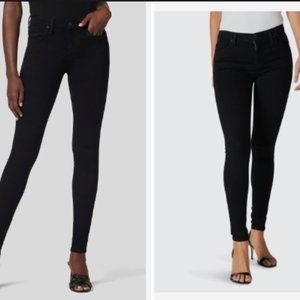 Hudson Mid Rise Super Skinny Jeans  (Size 28)